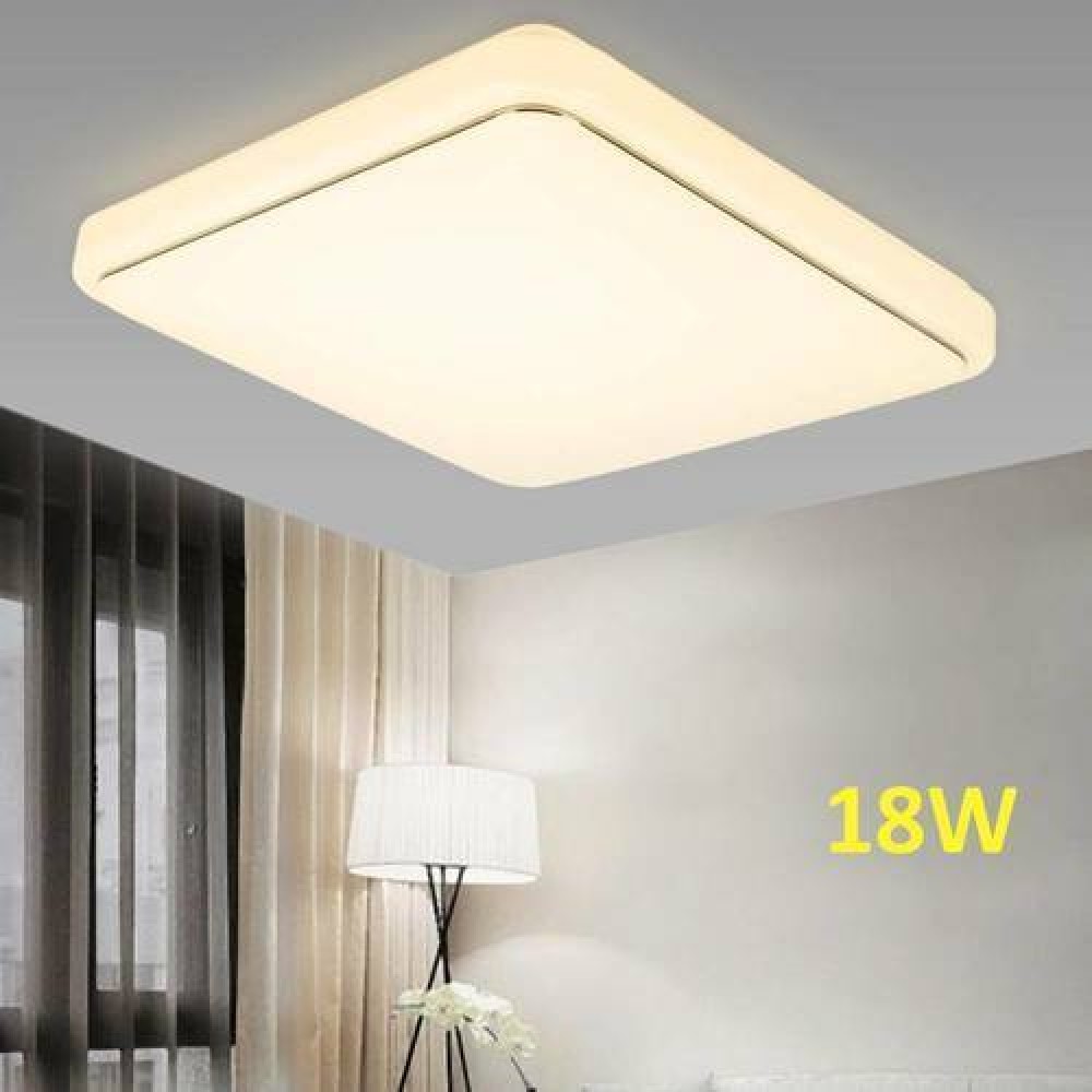 Ultraslim LED Deckenleuchte Quadrat Design Wandlampe Flurleuchte Wohnzimmer Büro 