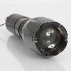 UltraFire S2 LED 10W 1200 Lumens 500m Focusing White Strong Light Flashlight