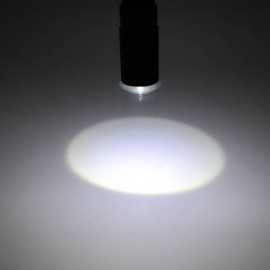 5-modes Zooming Flashlight Set Black