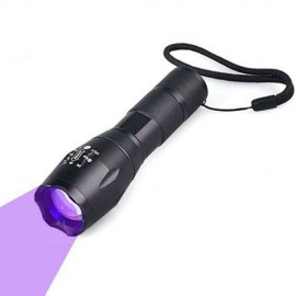 3 Modes Torch UV Ultra Violet LED Flashlight Blacklight 365nm Inspection Lamp
