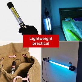 LED UV UVC Disinfection Lamp Germicidal Sterilizer Light Tube Handheld