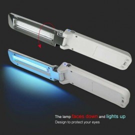 Portable UV Sterilizer UVC Lights Germicidal Lamp Home Handheld Disinfection