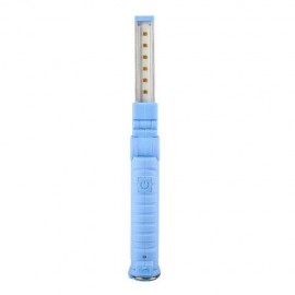 6LED UV Sterilizer Light USB Rechargeable UVC Germicidal Disinfection Lamp Bulb
