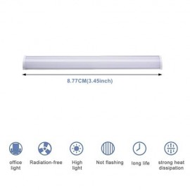 3.45'' LED Batten Linear Tube Light Modern Ceiling Surface Mounted Lamp US