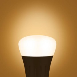 2pcs 7W E27 Golden Energy Saving LED Bulbs Light Lamp Home Emergency Warm White